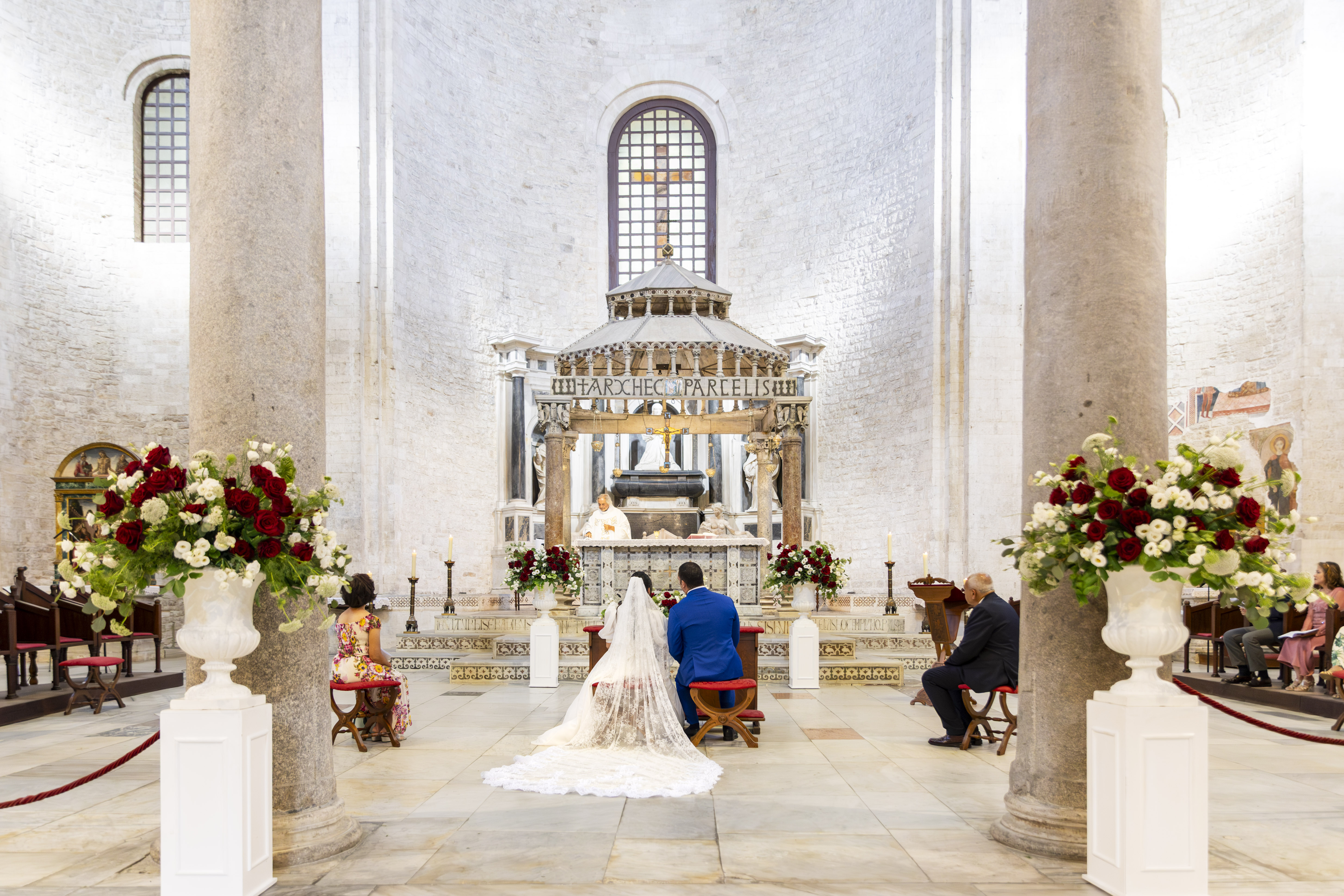 Polignano a Mare, Italy Wedding Ceremony & Banquet